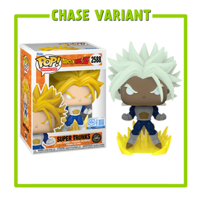 Funko Pop! Dragon Ball Z - Super Trunks #2588 - Chase Chance