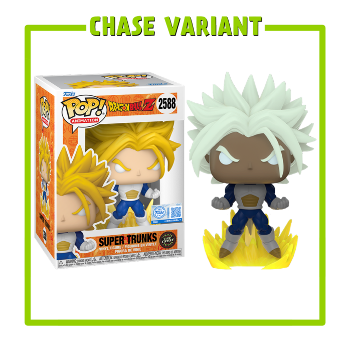 Funko Pop! Dragon Ball Z - Super Trunks #2588 - Chase Chance