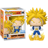 Funko Pop! Dragon Ball Z - Super Trunks #2588 - Chase Chance