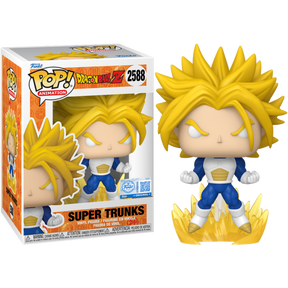 Funko Pop! Dragon Ball Z - Super Trunks #2588 - Chase Chance
