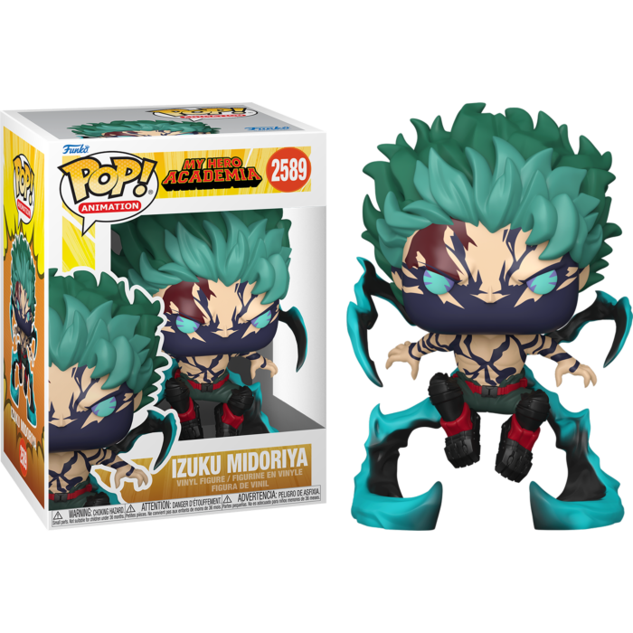 Funko Pop! My Hero Academia - Shota, Izuku & Momo - Bundle (Set of 3)