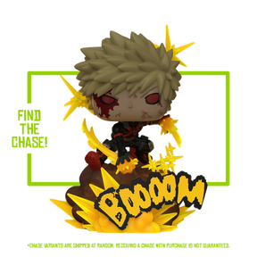 Funko Pop! My Hero Academia - Katsuki Bakugo Deluxe #2592 - Chase Chance