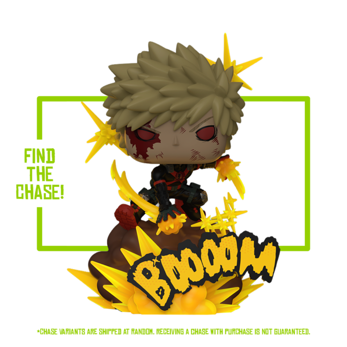 Funko Pop! My Hero Academia - Katsuki Bakugo Deluxe #2592 - Chase Chance
