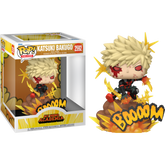 Funko Pop! My Hero Academia - Katsuki Bakugo Deluxe #2592 - Chase Chance