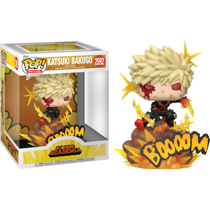 Funko Pop! My Hero Academia - Katsuki Bakugo Deluxe #2592 - Chase Chance
