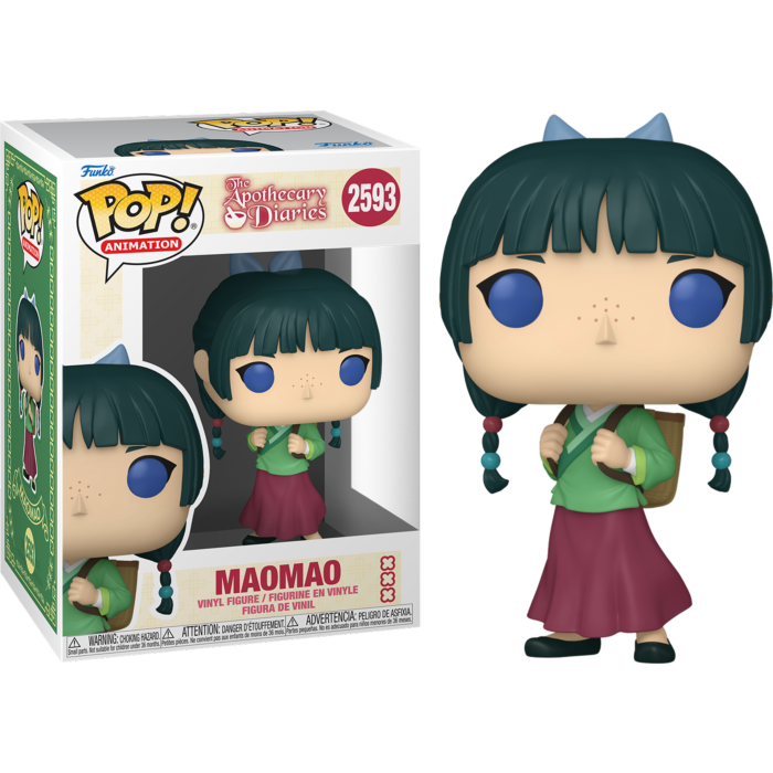 Funko Pop! The Apothecary Diaries - Maomao #2593 - Chase Chance