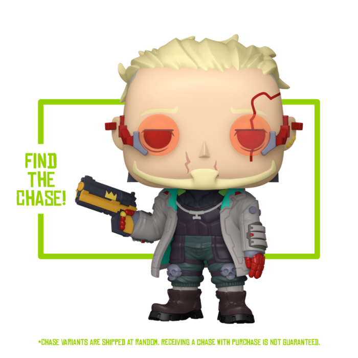 Funko Pop! Cyberpunk: Edgerunners - Weak, D., Roman & Talia - Bundle (Set of 4)