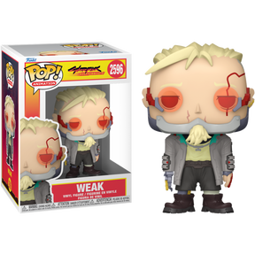 Funko Pop! Cyberpunk: Edgerunners - Weak #2596 - Chase Chance