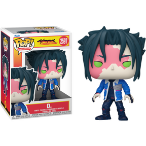 Funko Pop! Cyberpunk: Edgerunners - Weak, D., Roman & Talia - Bundle (Set of 4) - Real Pop Mania