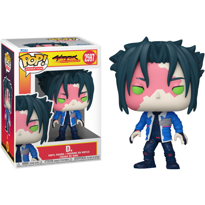 Funko Pop! Cyberpunk: Edgerunners - Weak, D., Roman & Talia - Bundle (Set of 4) - Real Pop Mania