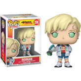 Funko Pop! Cyberpunk: Edgerunners - Roman #2598 - Real Pop Mania