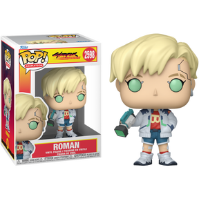 Funko Pop! Cyberpunk: Edgerunners - Weak, D., Roman & Talia - Bundle (Set of 4) - Real Pop Mania