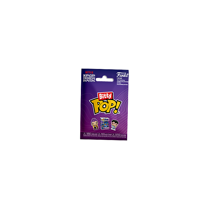 Funko Bitty Pop! K-Pop Demon Hunters - Blind Bag (Single Unit)