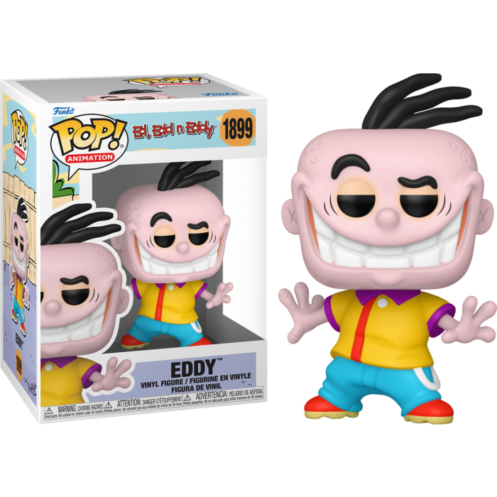 Funko Pop! Ed, Edd n Eddy - The Eds - Bundle (Set of 3)