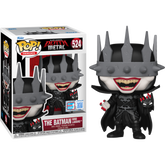 Funko Pop! Dark Nights: Death Metal - The Batman Who Laughs #524 (2024 Fall Convention Exclusive)