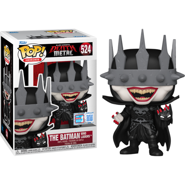 Funko Pop! Dark Nights: Death Metal - The Batman Who Laughs