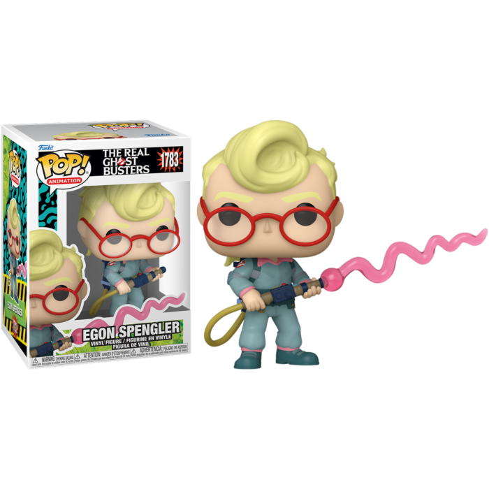 Funko Pop! The Real Ghostbusters (1986) - Egon Spengler #1783