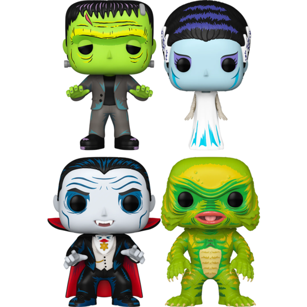 Funko Horror Classics 3体セット Funko POP! Horror Classics Collectors Set 3 - TCM
