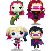 Funko Pop! DC Comics - Pride 2025 - Bundle (Set of 4)