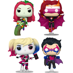 Funko Pop! DC Comics - Pride 2025 - Bundle (Set of 4)