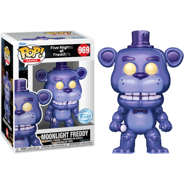 Funko Pop! Five Nights at Freddy's - Moonlight Freddy #969