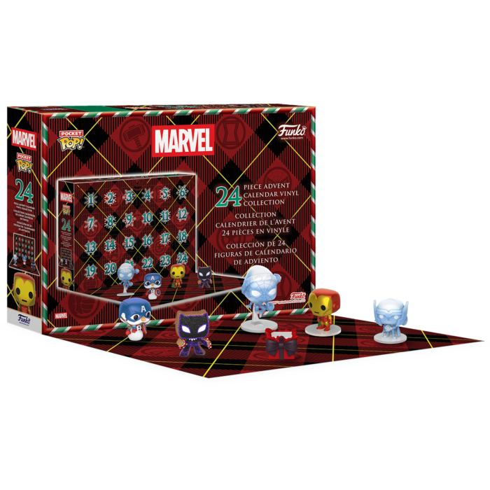 Funko Pocket Pop! Marvel - 2026 24-Day - Advent Calendar