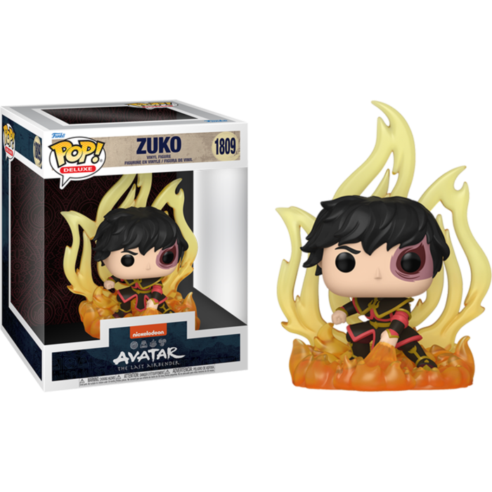 Funko Pop! Deluxe - Avatar: The Last Airbender - Zuko #1809