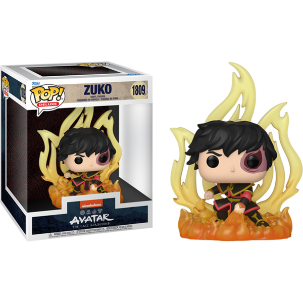 Funko Pop! Deluxe - Avatar: The Last Airbender - Zuko #1809