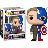 Funko Pop! Marvel: Split - Steve Rogers/Captain America #1431