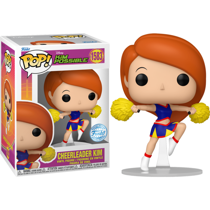 Funko Pop! Kim Possible - Cheerleader Kim #1583