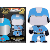 Funko Pop! G.I. Joe - Cobra Commander 4" Enamel Pin #25 - Real Pop Mania