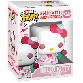 Funko Bitty Pop! Hello Kitty and Friends - Valentines Heart Shaped Capsule - Blind Bag (Single Unit) - Real Pop Mania