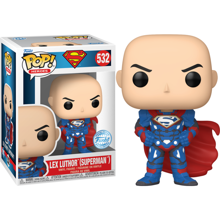 Funko Pop! DC Comics - Lex Luthor as Superman #532