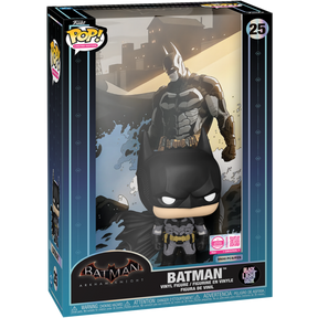 Funko Pop! Batman: Arkham Knight - Batman Supreme # 25 - Supreme Limited Edition (+ Box of 3 Mystery Pop! Comic Covers)