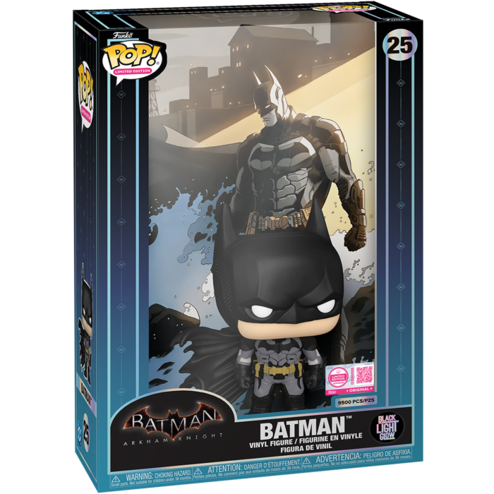 Funko Pop! Batman: Arkham Knight - Batman Supreme # 25 - Supreme Limited Edition (+ Box of 3 Mystery Pop! Comic Covers)