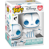 Funko Bitty Pop! The Nightmare Before Christmas - Sketched Deco Heart Shaped Capsule - Blind Bag (Single Unit) - Real Pop Mania