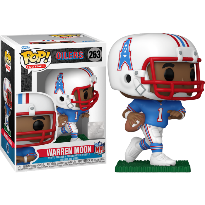 Funko Pop! NFL Football - Warren Moon Houston Oilers #263