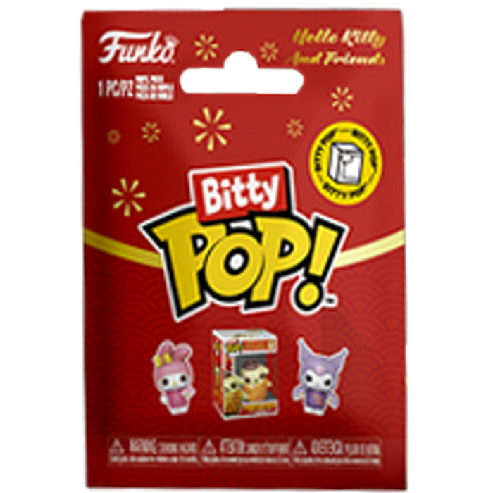 Funko Bitty Pop! Hello Kitty & Friends - Lunar New Year- Blind Bag (Display of 24)