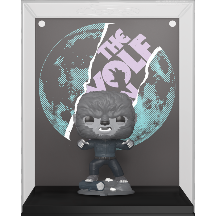 Funko Pop! VHS Covers - Universal Monsters - Wolfman #26