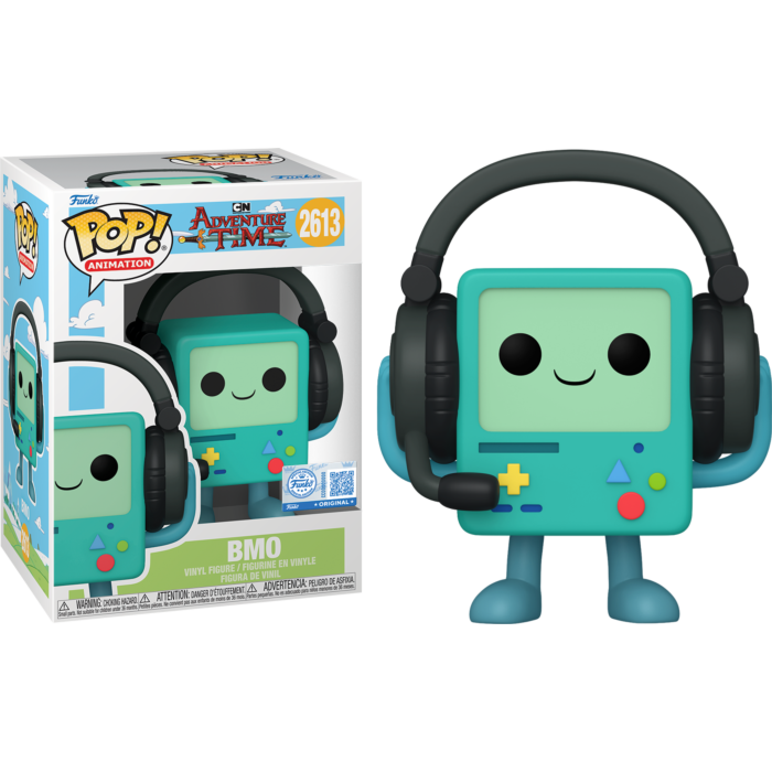 Funko Pop! Adventure Time - Gamer BMO #2613 - Real Pop Mania