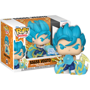Funko Pop! Premium - Dragon Ball Super - SSGSS Vegito Glow in the Dark #2614