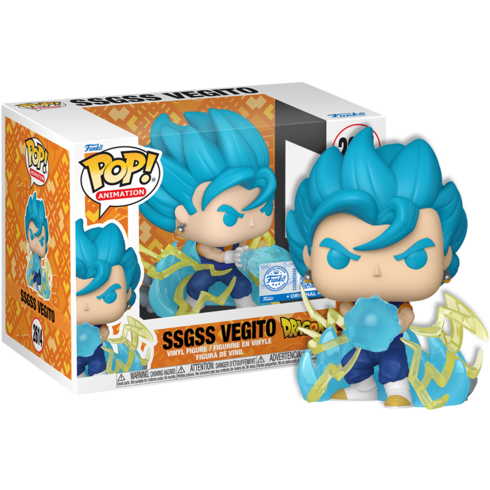 Funko Pop! Premium - Dragon Ball Super - SSGSS Vegito Glow in the Dark #2614