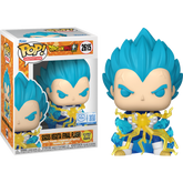 Funko Pop! Dragon Ball Super - SSGSS Vegeta (Final Flash) Glow in the Dark #2615 - Chase Chance - Real Pop Mania