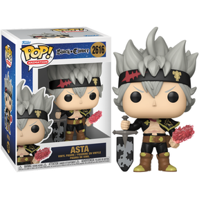 Funko Pop! Black Clover - Asta, Dante, Nacht & Yuno - Bundle (Set of 4)