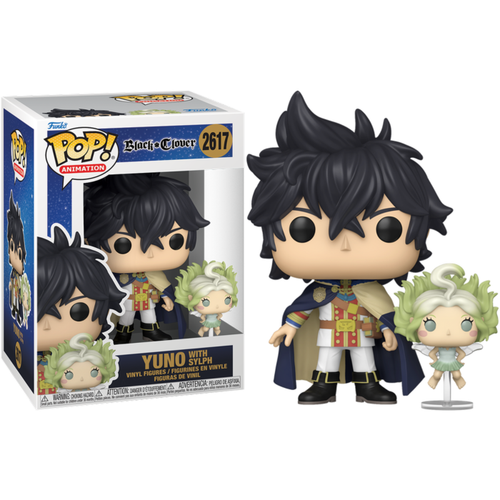 Funko Pop! Black Clover - Yuno with Sylph #2617