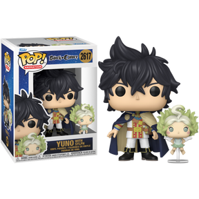 Funko Pop! Black Clover - Asta, Dante, Nacht & Yuno - Bundle (Set of 4)