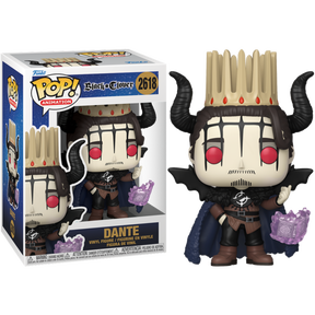 Funko Pop! Black Clover - Asta, Dante, Nacht & Yuno - Bundle (Set of 4)