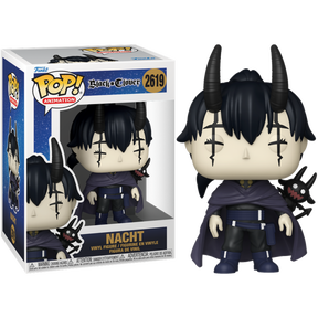 Funko Pop! Black Clover - Asta, Dante, Nacht & Yuno - Bundle (Set of 4)