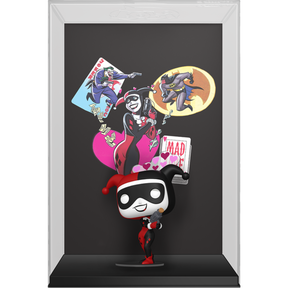 Funko Pop! Comic Covers - Harley Quinn - The Batman Adventures: Mad Love #1