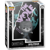 Funko Pop! VHS Covers - Universal Monsters - Wolfman #26